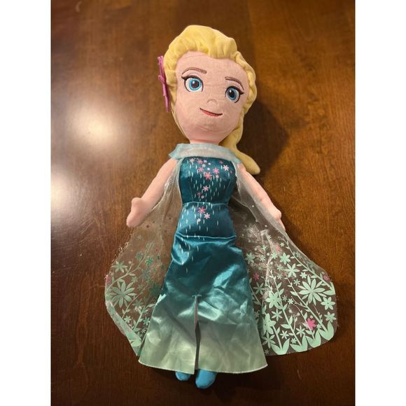 Elsa Frozen Plush  - Picture 2 of 9